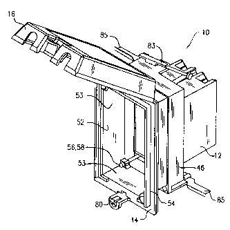 A single figure which represents the drawing illustrating the invention.